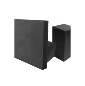 ATS Targets' Fully Vulcanized (Vulcan) Ballistic Rubber - BulletStop