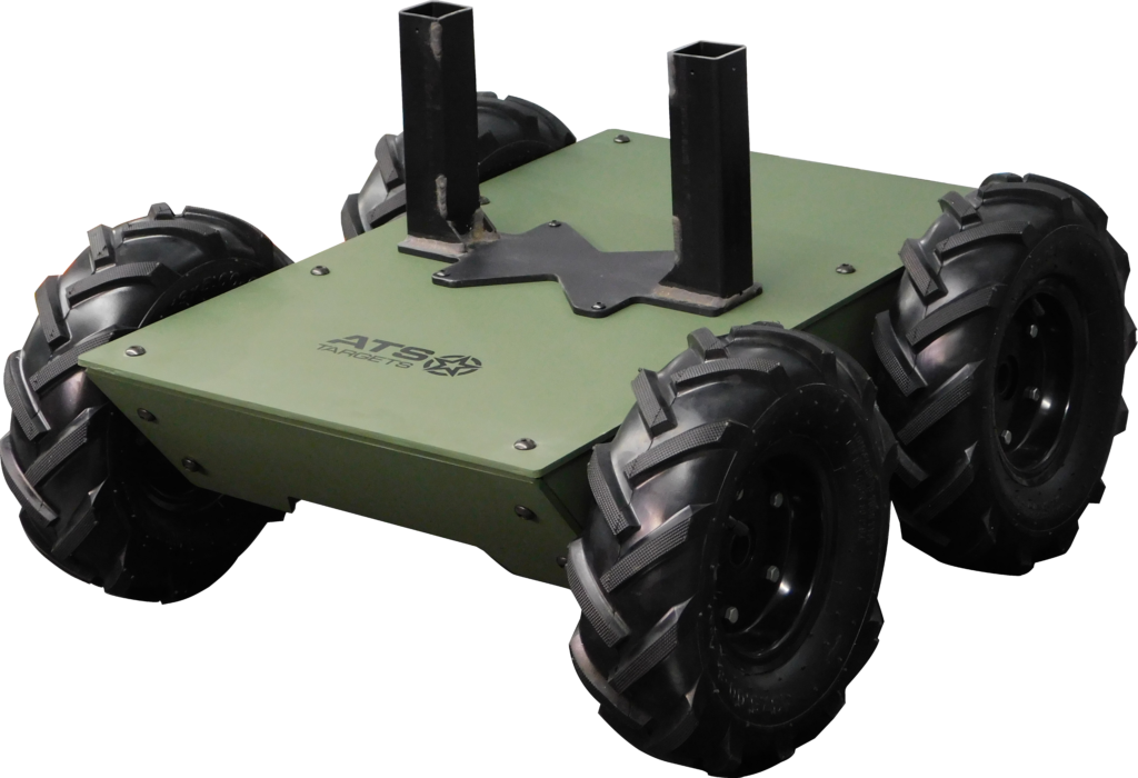 MT-78 Heavy Duty Armored Live-Fire training robot Advanced Training Systems MT-78 military grade robotic moving target