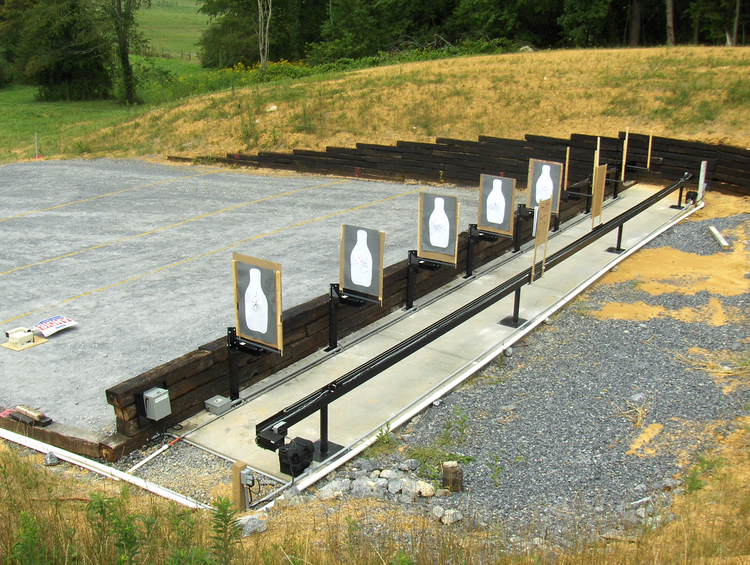 FLEXI_Outdoor ATS Targets FLEXI-90 outdoor turning target system