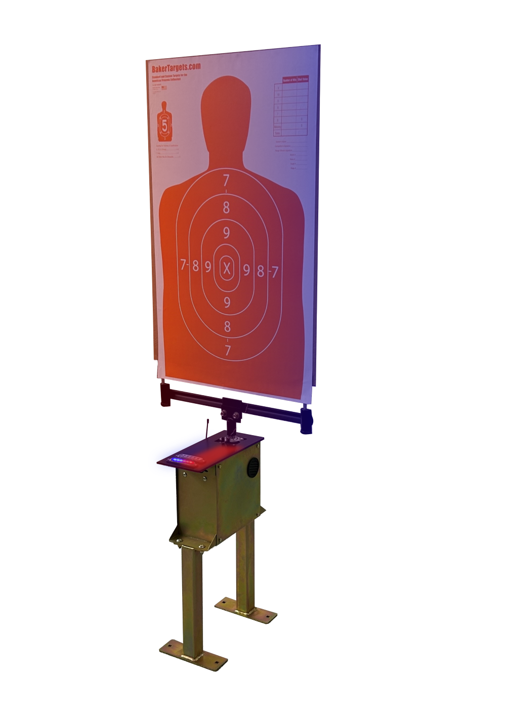 FLEXI-E_W TARGETresized ATS Targets (Advanced Training Systems) FLEXI-E turning target
